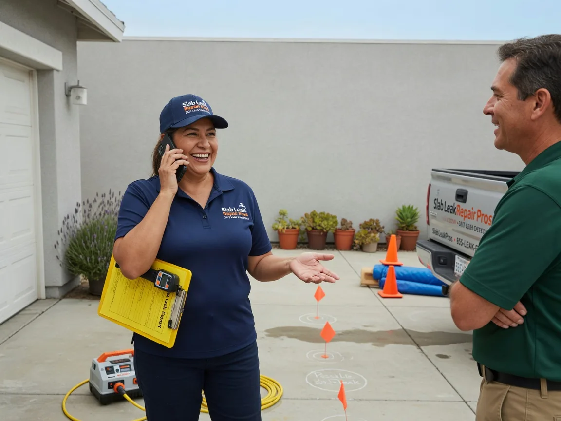 Slab Leak Repair Norris City, IL FAQs